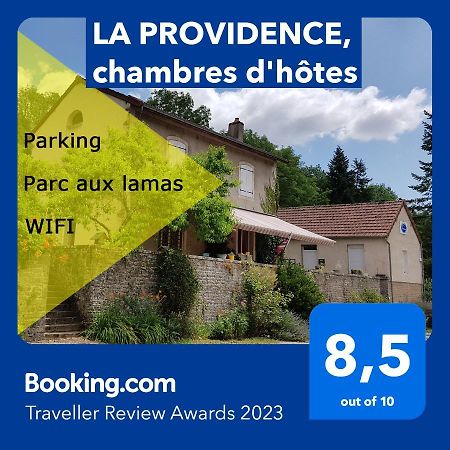 La Providence, Chambres D'Hotes Saint-Sernin-du-Plain Eksteriør bilde