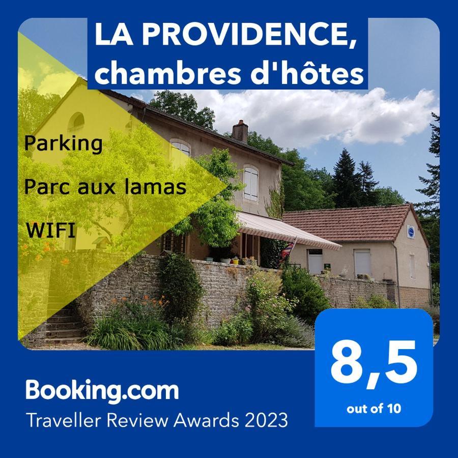 La Providence, Chambres D'Hotes Saint-Sernin-du-Plain Eksteriør bilde